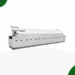 reflow oven machine 10 zones