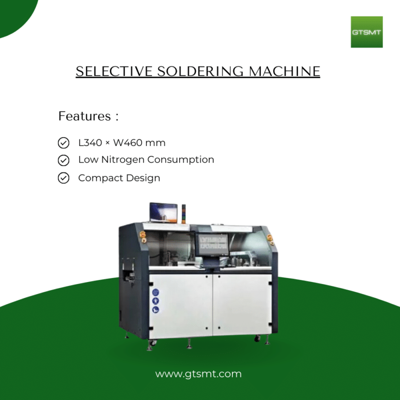 selective soldering machine for pcb