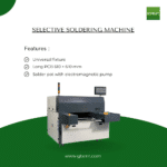 offliine pcb selective soldering machine