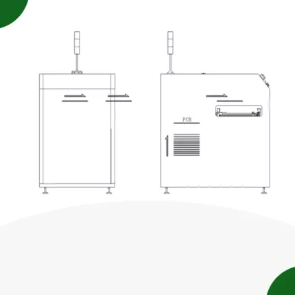 Automatic Vacuum Loader and Unloader line