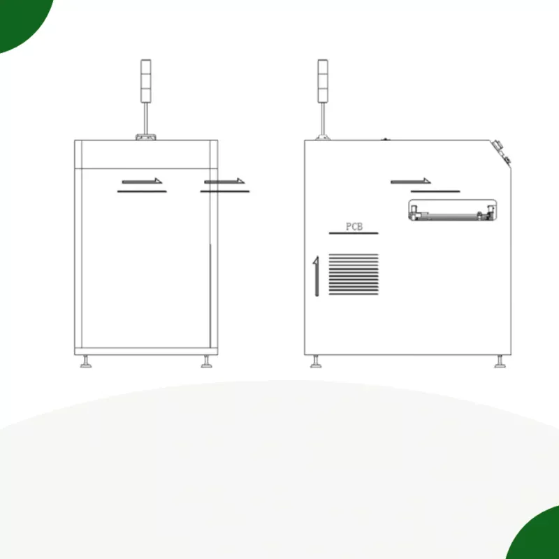 Automatic Vacuum Loader and Unloader line