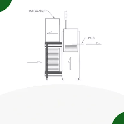 Compact board pcb loader diagram