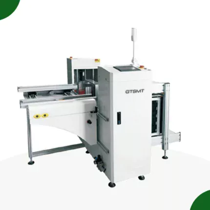 Dual Rail pcb Unloader
