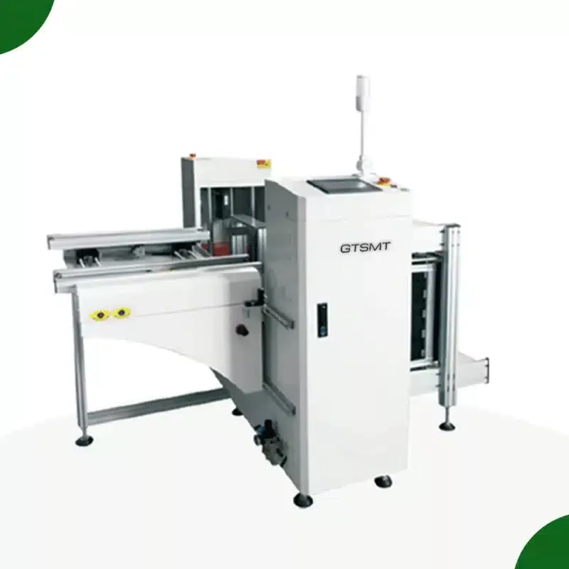 Dual Rail pcb Unloader