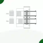 Dual-Rail PCB Unloader line