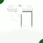 Lowering Gate SMT Conveyor diagram
