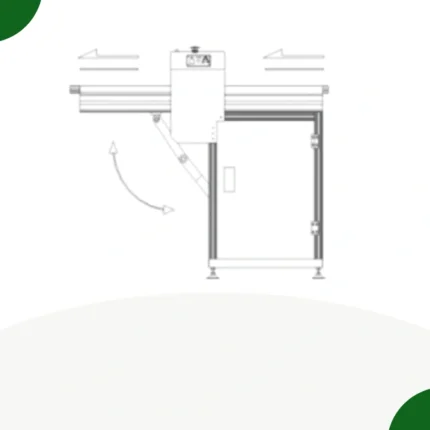 Lowering Gate SMT Conveyor diagram