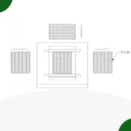 pcb turning machine