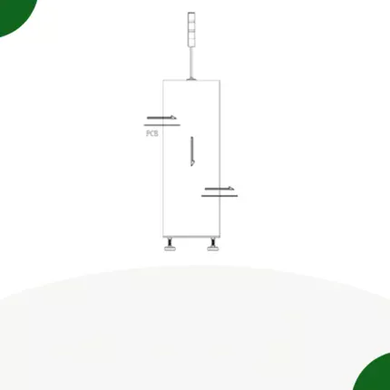 PCB Vertical Elevator diagram