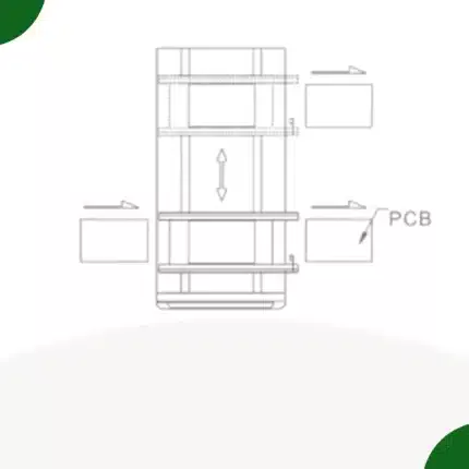 PCB shuttle conveyor