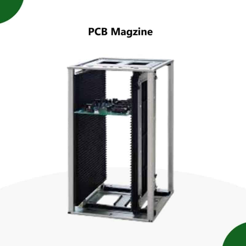 pcb loader and unloader magazine