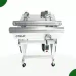Solder infeed and outfeed conveyor