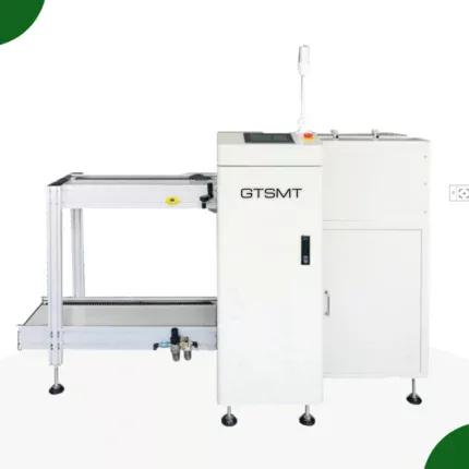 Stacker and magazine combination loader