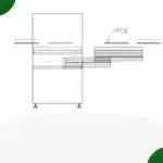 Telescopic PCB Conveyor line