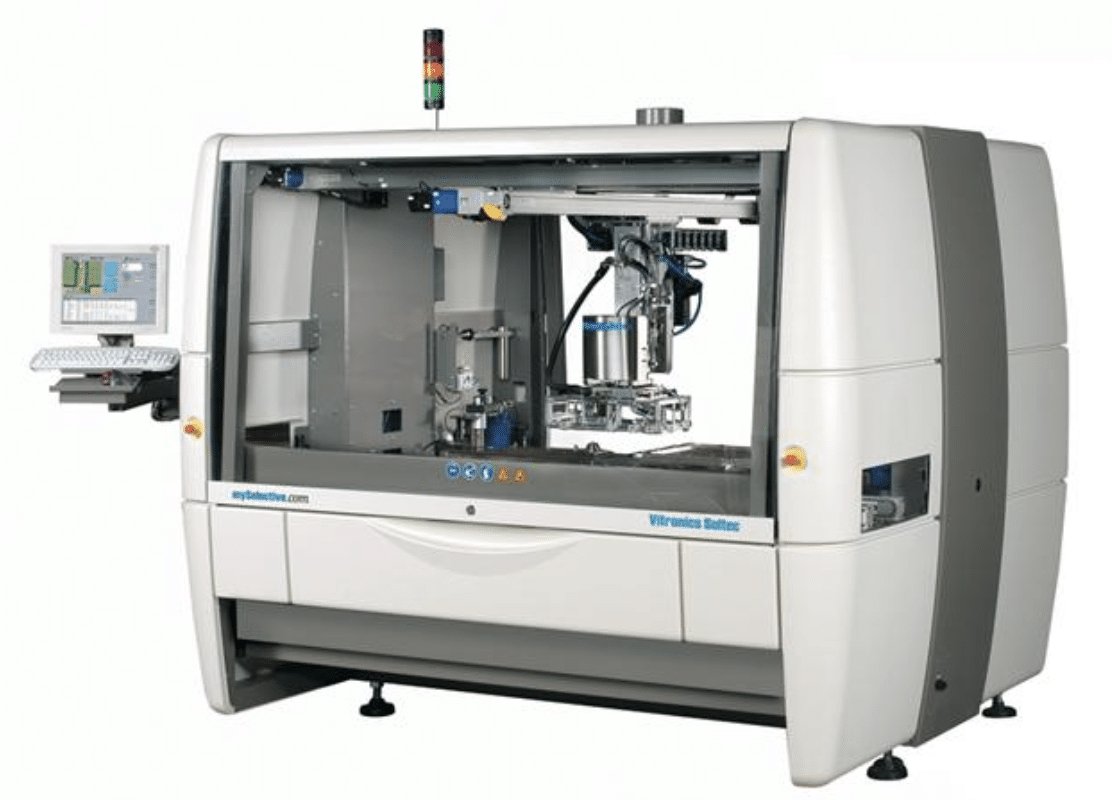 Vitronics selective soldering
